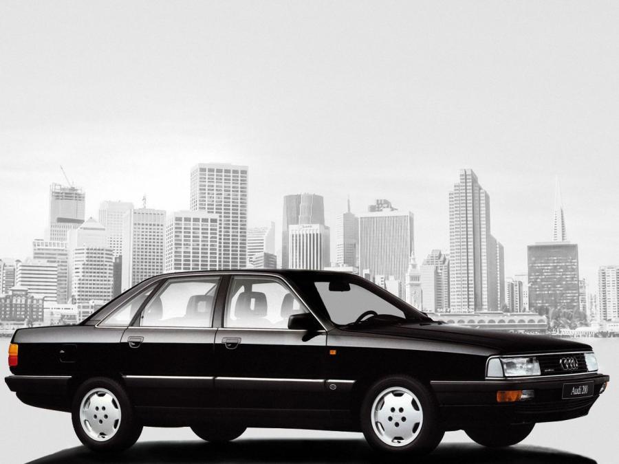  Audi 200 Quattro (44, 44Q) 1988 года  (WW) (фото 5 из 15)